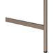 Davian Chacha Grey Bench
